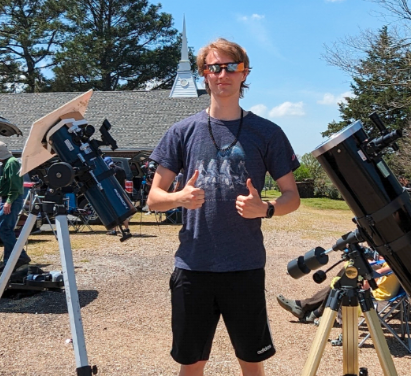 Preparing for the total solar eclipse of April 2024 in Arkansas